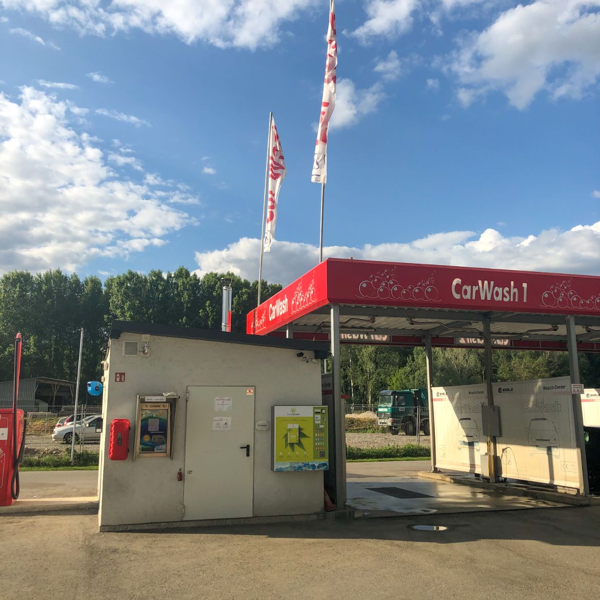 SmellGreen Standorte Automaten Traismauer Niederösterreich
