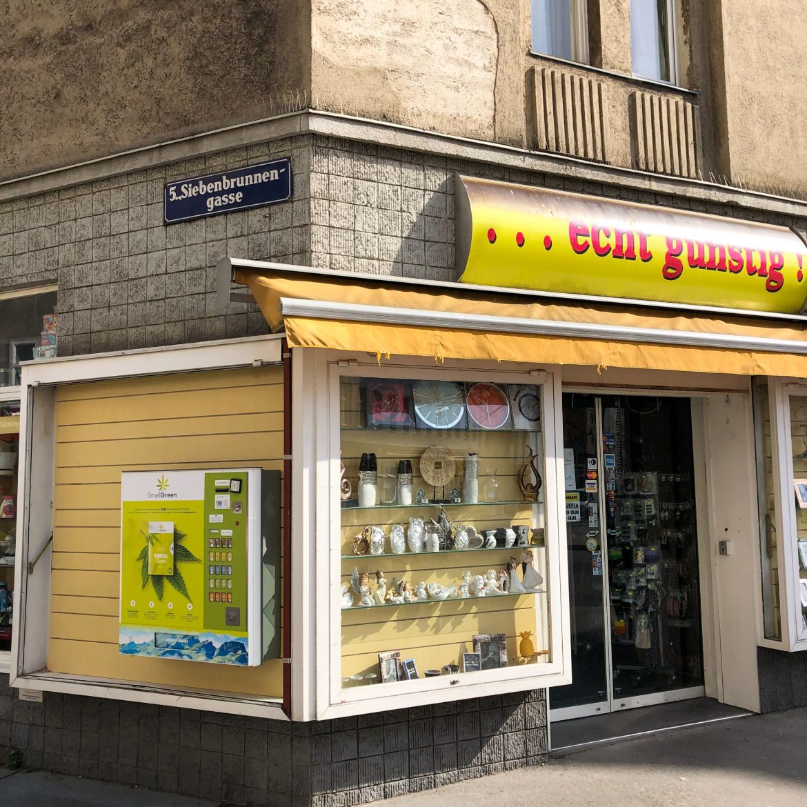 SmellGreen Standorte Automaten Wien 5. Bezirk Reinprechtsdorferstraße