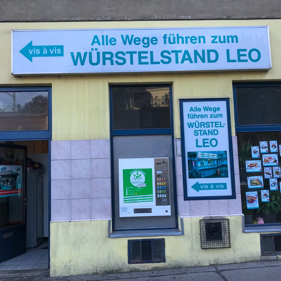 SmellGreen Standorte Automaten Wien 9. Bezirk Währinger Gürtel